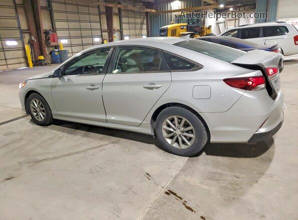 5NPE24AF7KH784242 2019 HYUNDAI SONATA Silver Հետևի ձախ