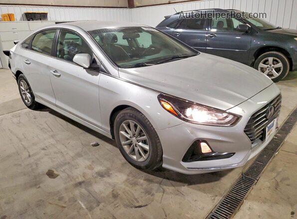 5NPE24AF7KH784242 2019 HYUNDAI SONATA Silver Առջևի աջ
