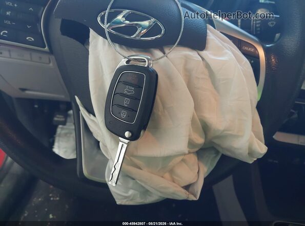 5NPE24AF7KH787786 2019 HYUNDAI SONATA Burgundy Dashboard view