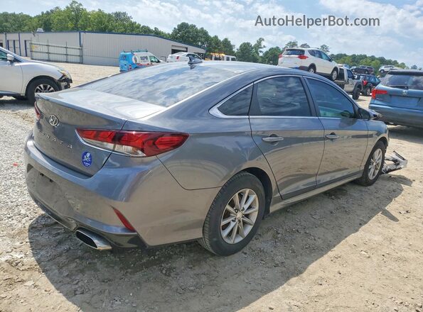 5NPE24AF7KH792860 2019 HYUNDAI SONATA Серый Задняя правая четверть