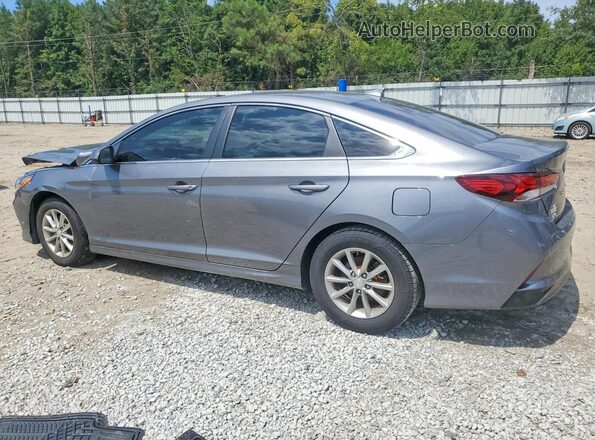 5NPE24AF7KH792860 2019 HYUNDAI SONATA Серый Задняя левая четверть