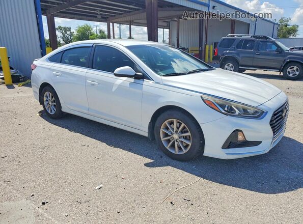 5NPE24AF7KH808085 2019 HYUNDAI SONATA White Առջևի աջ