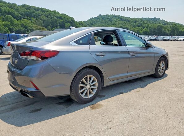 5NPE24AF7KH817126 2019 HYUNDAI SONATA Gray Tył prawy