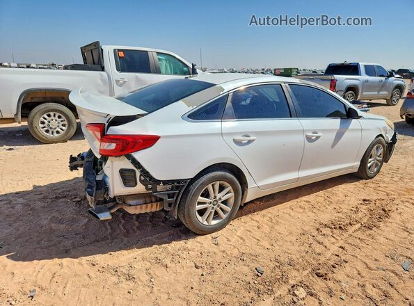 5NPE24AF8GH279107 2016 HYUNDAI SONATA White Tył prawy