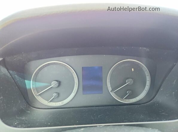 5NPE24AF8GH285098 2016 HYUNDAI SONATA Blue Вид щитка приладів