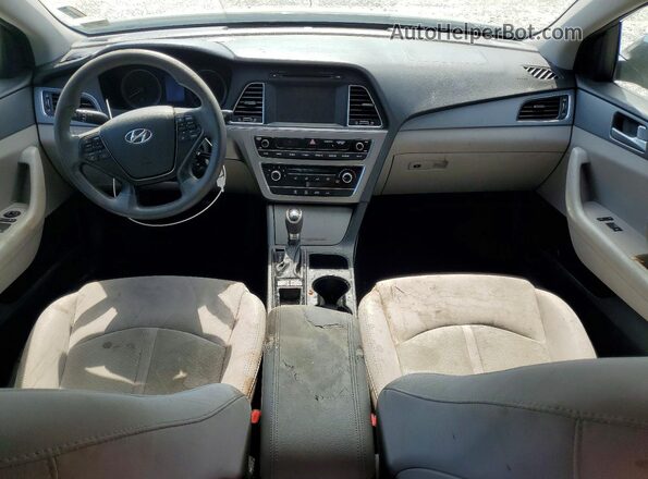 5NPE24AF8GH286753 2016 HYUNDAI SONATA Черный Вид щитка приборов