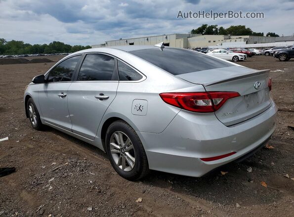 5NPE24AF8GH304135 2016 HYUNDAI SONATA Silver Задня права чверть