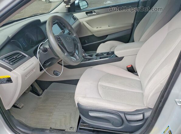 5NPE24AF8GH304135 2016 HYUNDAI SONATA Серебряный Вид наклейки с VIN-кодом