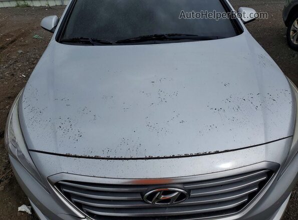 5NPE24AF8GH304135 2016 HYUNDAI SONATA Серебряный 