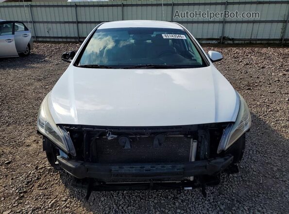 5NPE24AF8GH306984 2016 HYUNDAI SONATA White Vista frontal