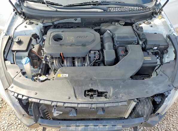 5NPE24AF8GH306984 2016 HYUNDAI SONATA White Vista interior trasera