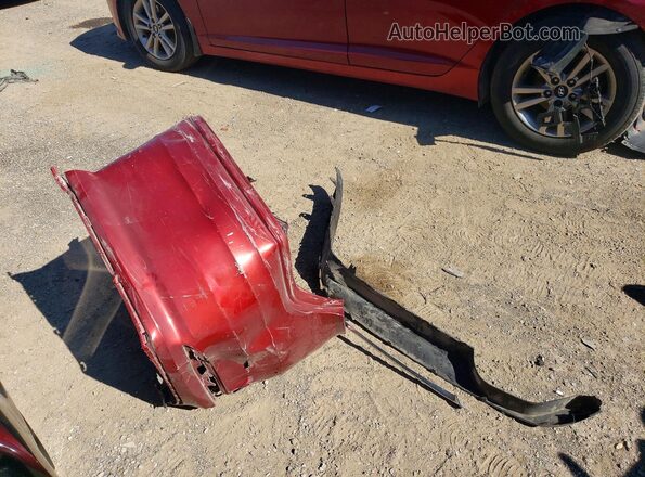 5NPE24AF8GH339600 2016 HYUNDAI SONATA Red Vista del compartimento del motor