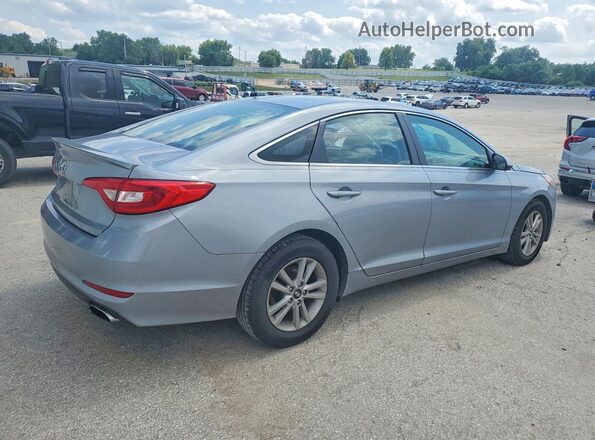 5NPE24AF8GH340035 2016 HYUNDAI SONATA Blue Հետևի աջ