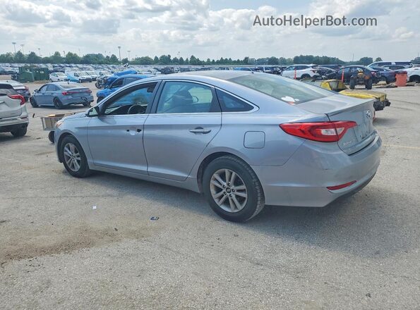 5NPE24AF8GH340035 2016 HYUNDAI SONATA Blue Հետևի ձախ