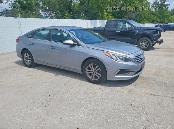 5NPE24AF8GH340035 2016 HYUNDAI SONATA Blue Առջևի աջ