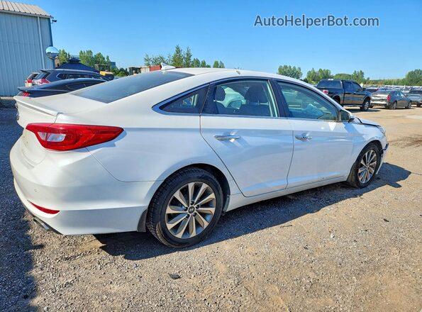 5NPE24AF8GH408916 2016 HYUNDAI SONATA White Հետևի աջ