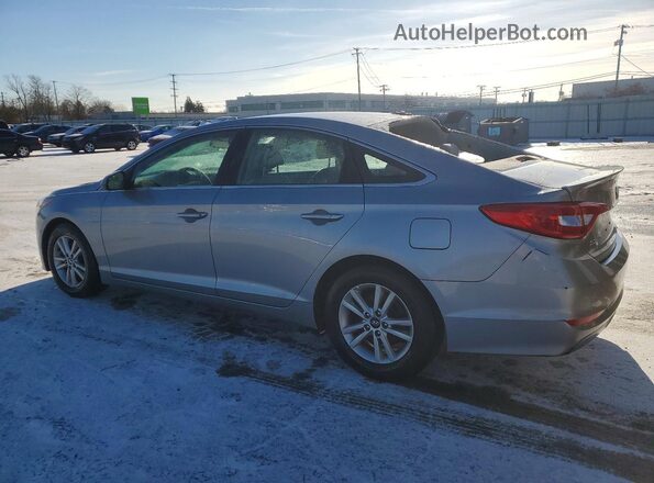 5NPE24AF8GH412710 2016 HYUNDAI SONATA Silver Tył lewy