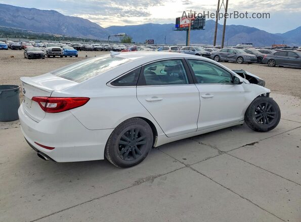 5NPE24AF8HH441187 2017 HYUNDAI SONATA White Հետևի աջ