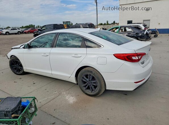5NPE24AF8HH441187 2017 HYUNDAI SONATA White Հետևի ձախ
