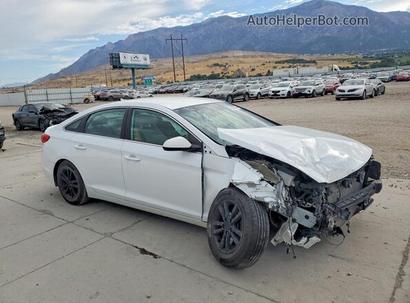 5NPE24AF8HH441187 2017 HYUNDAI SONATA White Առջևի աջ