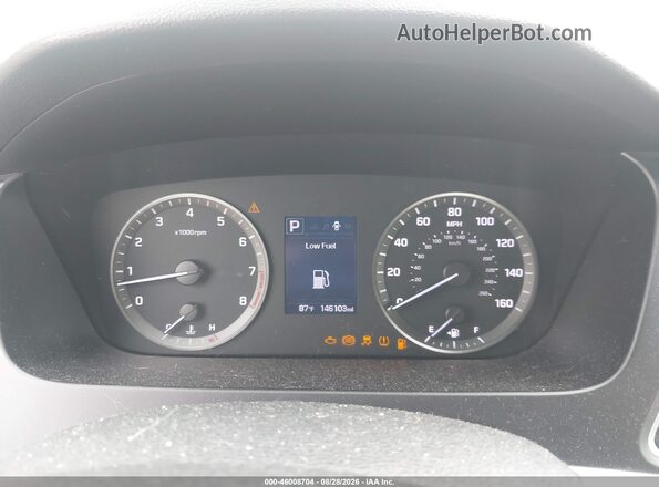 5NPE24AF8HH476912 2017 HYUNDAI SONATA Blue Հետևի նստատեղերի տեսք