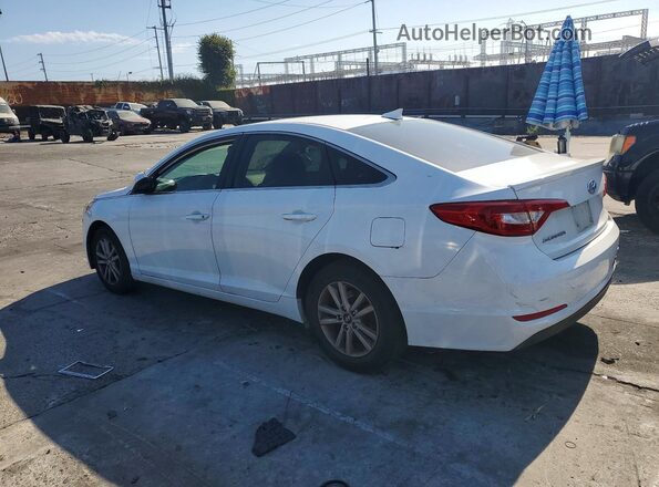 5NPE24AF8HH478823 2017 HYUNDAI SONATA White Հետևի ձախ