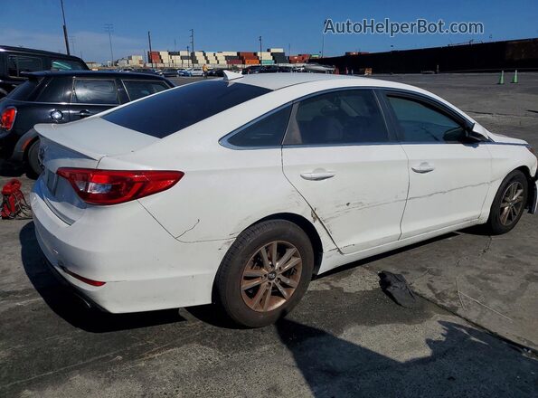 5NPE24AF8HH478823 2017 HYUNDAI SONATA White Հետևի աջ