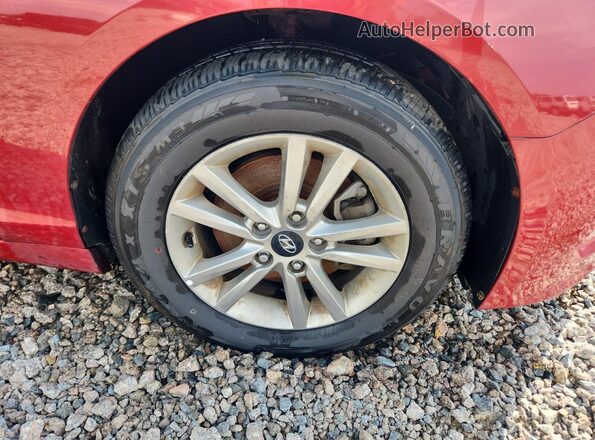 5NPE24AF8HH563239 2017 HYUNDAI SONATA Red 
