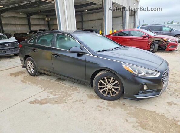5NPE24AF8JH605088 2018 HYUNDAI SONATA Black Front right