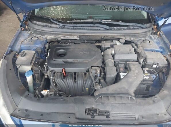 5NPE24AF8JH615216 2018 HYUNDAI SONATA Blue Vista trasera