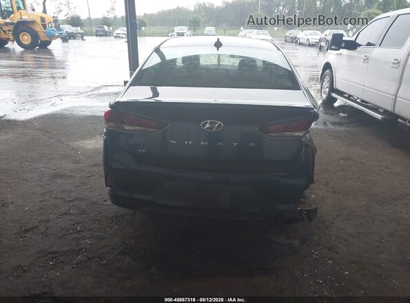 5NPE24AF8JH615216 2018 HYUNDAI SONATA Blue 