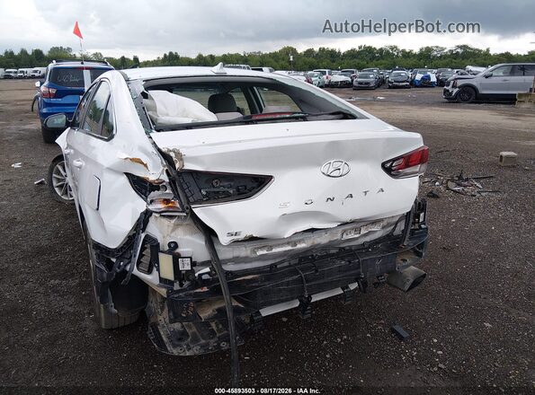 5NPE24AF8JH704851 2018 HYUNDAI SONATA Белый 
