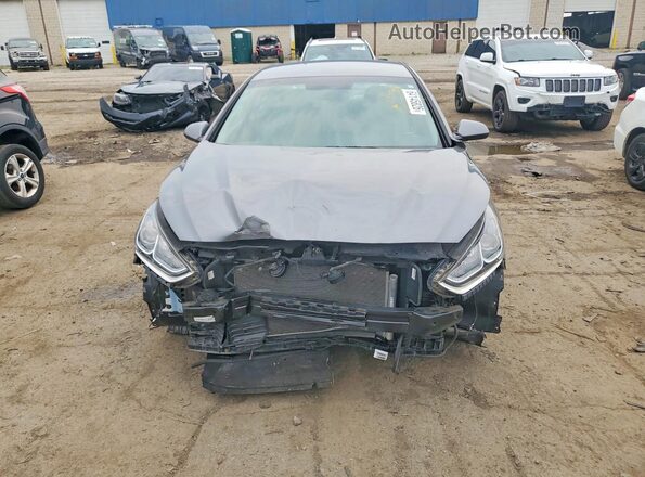 5NPE24AF8JH710388 2018 HYUNDAI SONATA Gray Դիմացի տեսք