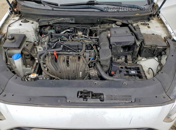 5NPE24AF8KH747992 2019 HYUNDAI SONATA White Սալոնի հետևի տեսք