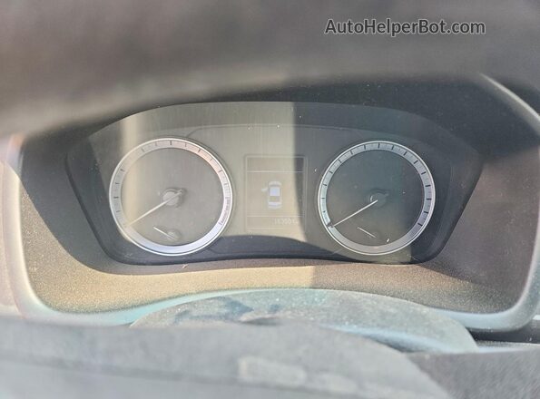 5NPE24AF8KH753498 2019 HYUNDAI SONATA Red Instrument cluster view