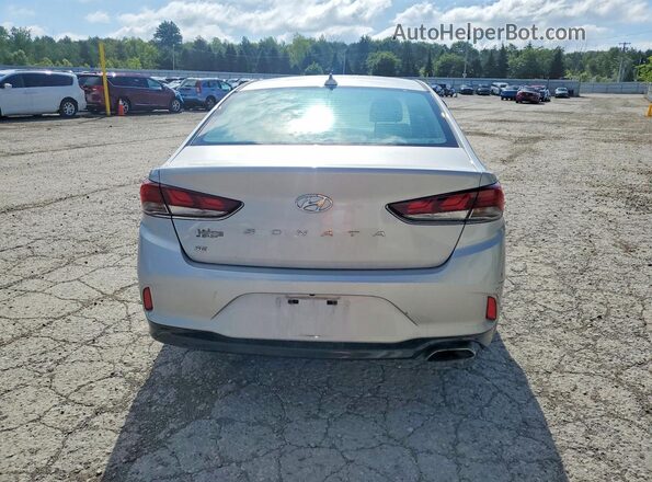 5NPE24AF8KH779843 2019 HYUNDAI SONATA Gray Widok z tyłu