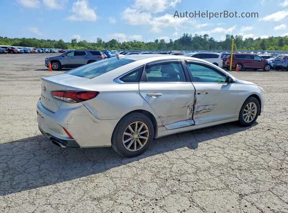 5NPE24AF8KH779843 2019 HYUNDAI SONATA Gray Tył prawy
