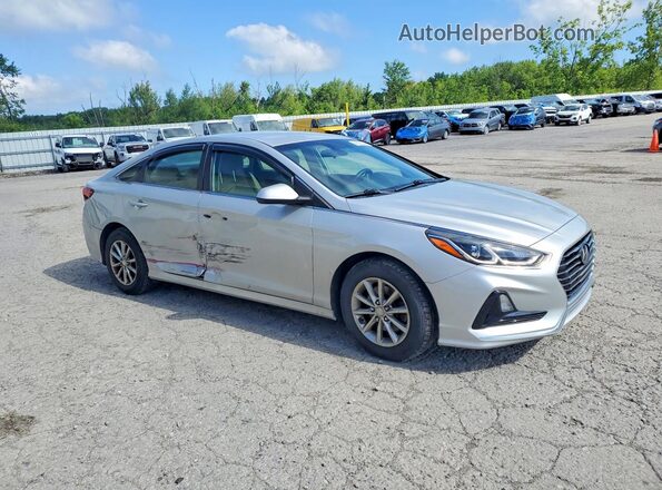 5NPE24AF8KH779843 2019 HYUNDAI SONATA Gray Przód prawy