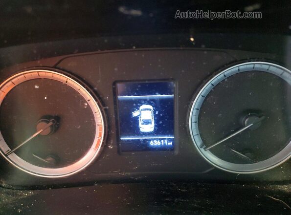 5NPE24AF8KH779843 2019 HYUNDAI SONATA Gray Widok zestawu wskaźników