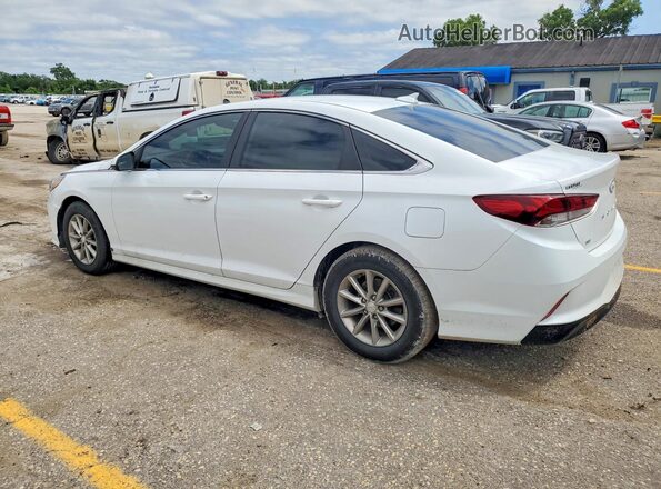 5NPE24AF8KH797470 2019 HYUNDAI SONATA White Tył lewy
