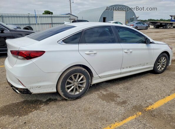 5NPE24AF8KH797470 2019 HYUNDAI SONATA White Tył prawy