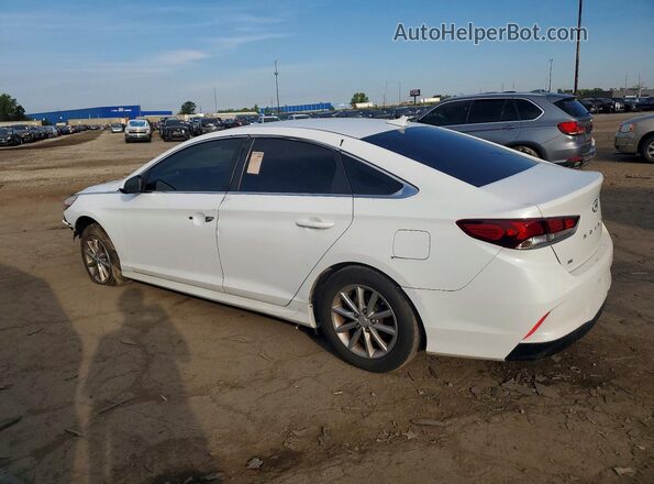 5NPE24AF8KH798621 2019 HYUNDAI SONATA Белый Задняя левая четверть