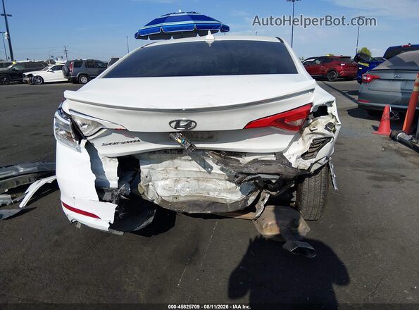 5NPE24AF9GH260209 2016 HYUNDAI SONATA White Front view