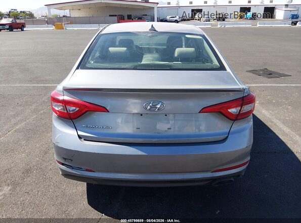 5NPE24AF9GH261893 2016 HYUNDAI SONATA (U.S.) Серый 