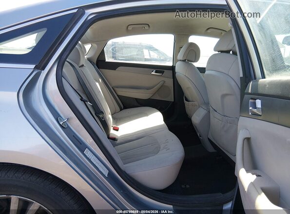 5NPE24AF9GH261893 2016 HYUNDAI SONATA (U.S.) Серый Вид наклейки с VIN-кодом