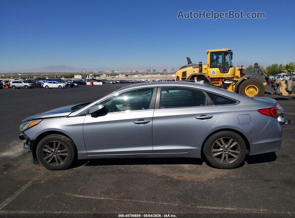 5NPE24AF9GH261893 2016 HYUNDAI SONATA (U.S.) Серый Панорамный вид салона 360°