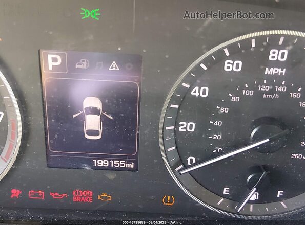 5NPE24AF9GH261893 2016 HYUNDAI SONATA (U.S.) Серый 