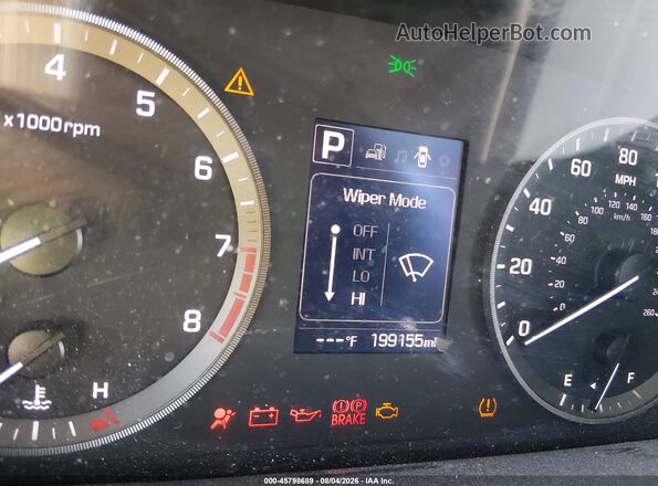 5NPE24AF9GH261893 2016 HYUNDAI SONATA (U.S.) Серый Вид задних сидений