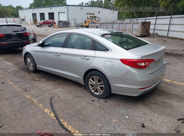 5NPE24AF9GH270769 2016 HYUNDAI SONATA Silver უკანა მარცხენა