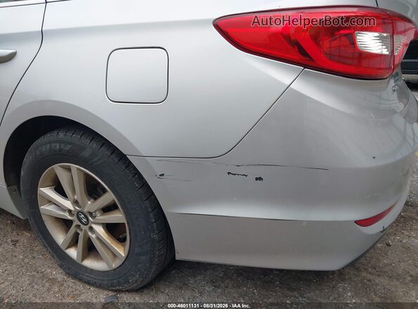 5NPE24AF9GH270769 2016 HYUNDAI SONATA Silver 